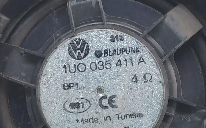 Skoda Octavia Mk1 (1U) (1996 - 2004) 1UO035411A Динамики передних дверей — фото 5