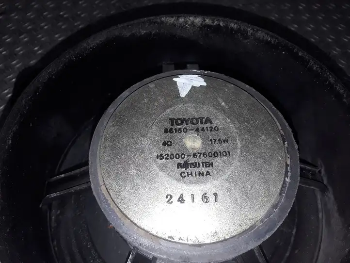 Toyota Corolla Verso E121 (2001 - 2004) 8616044120 Динамики передних дверей — фото 2