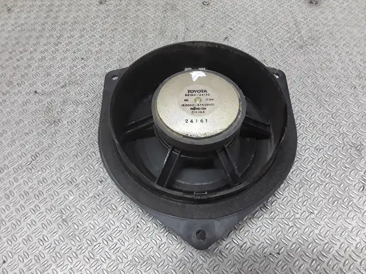 Toyota Corolla Verso E121 (2001 - 2004) 8616044120 Динамики передних дверей — фото 3