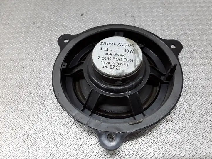 Nissan Primera (2001 - 2008) 7606500079 Динамики передних дверей — фото 2