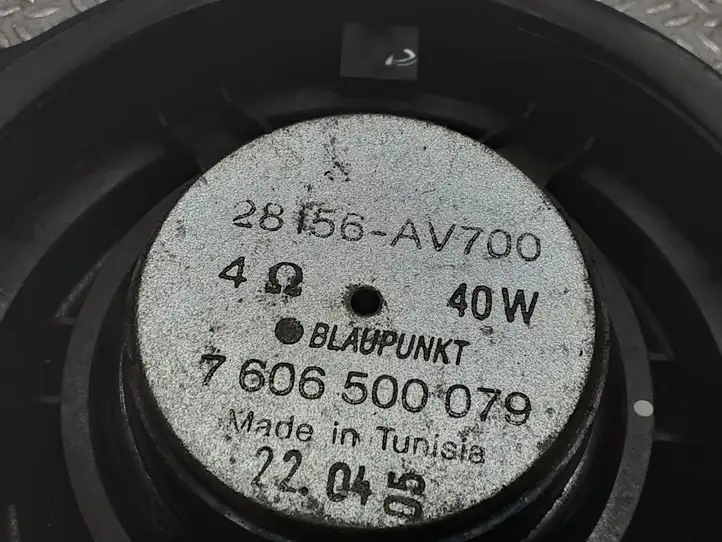 Nissan Primera (2001 - 2008) 28156AV700 Динамики передних дверей — фото 3
