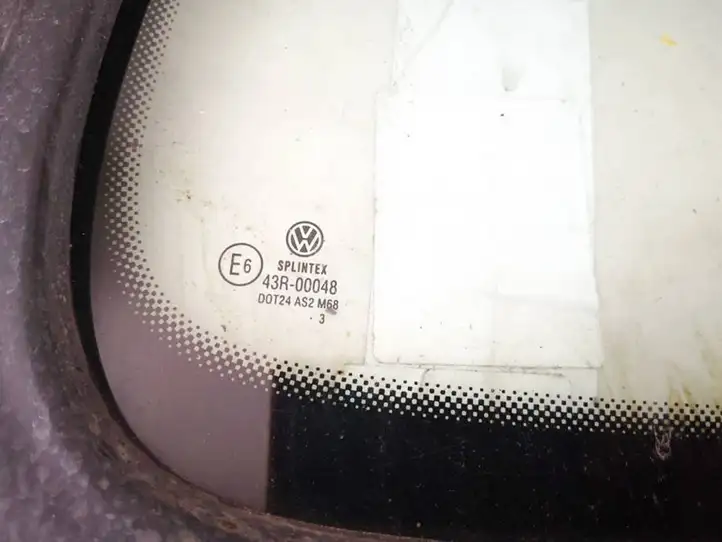 Volkswagen Touran I (2003 - 2010) Заднее боковое стекло — фото 2