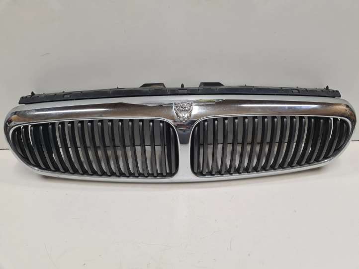 1X435510AB Jaguar X-Type Grotelės viršutinės