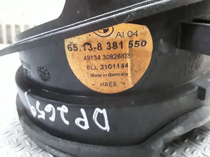 BMW X5 E53 (1999 - 2006)  65138381550 Громкоговоритель (громкоговорители) в передних дверях