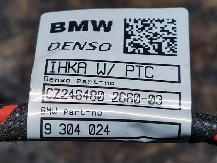 BMW X1 F48 F49 (2015 - 2022) 9304024 Прочая электропроводка — фото 3