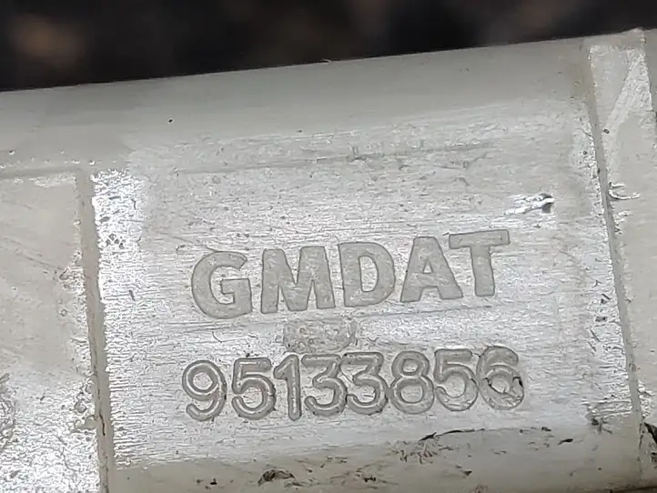 Chevrolet Captiva (2011 - 2013) 95133856 Кронштейн заднего бампера — фото 3