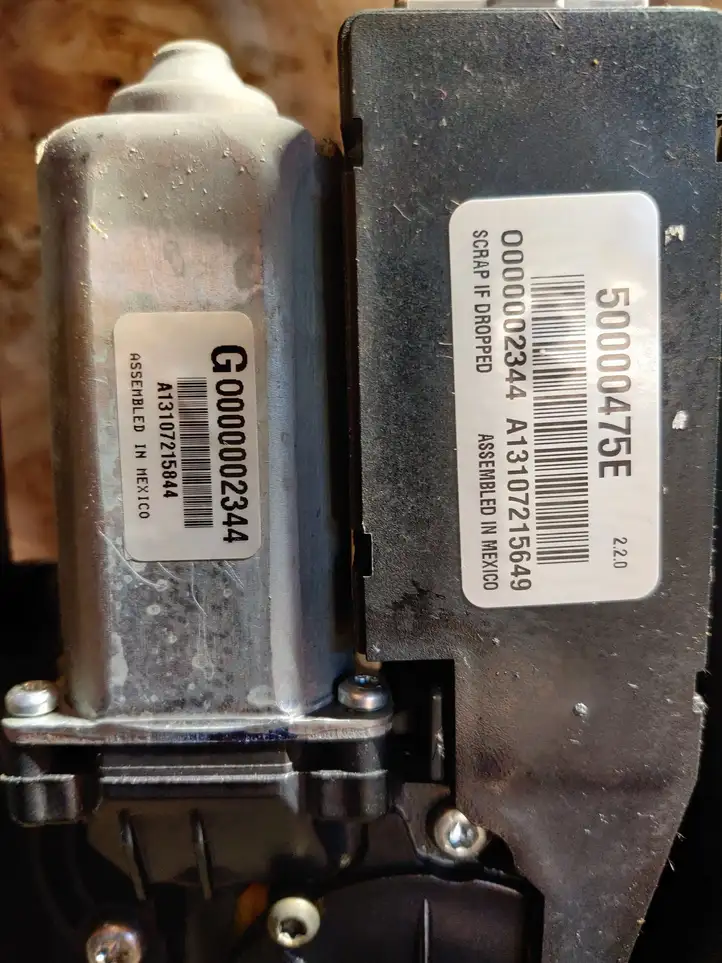 Chevrolet Captiva (2011 - 2013) 95277921 Комплект люка крыши — фото 5