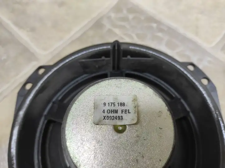 Opel Meriva A (2002 - 2006) 9175188 Динамики задних дверей — фото 3
