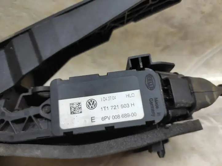 Volkswagen Caddy (2004 - 2010) 1T1721503H Педаль акселератора — фото 4