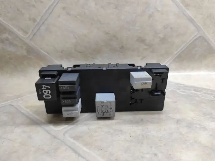 Volkswagen Caddy (2004 - 2010) 1K0937049T Модуль комфорта — фото 4