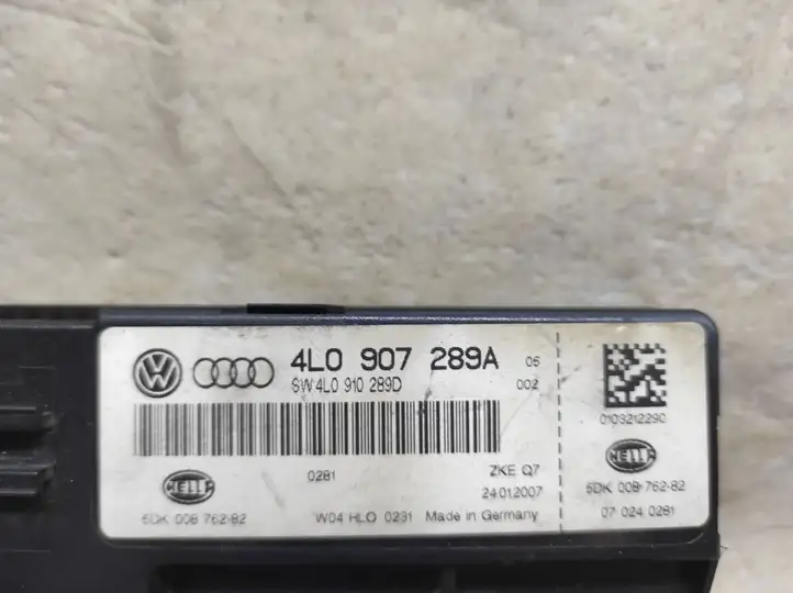 Audi Q7 4L (2005 - 2009) 4L0907289A Модуль комфорта — фото 3