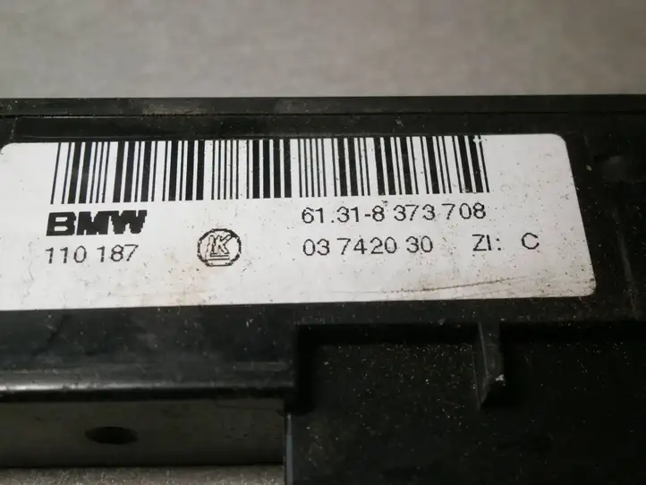 BMW 5 E39 (1996 - 2003) 61318373708 Выключатель ASR — фото 3