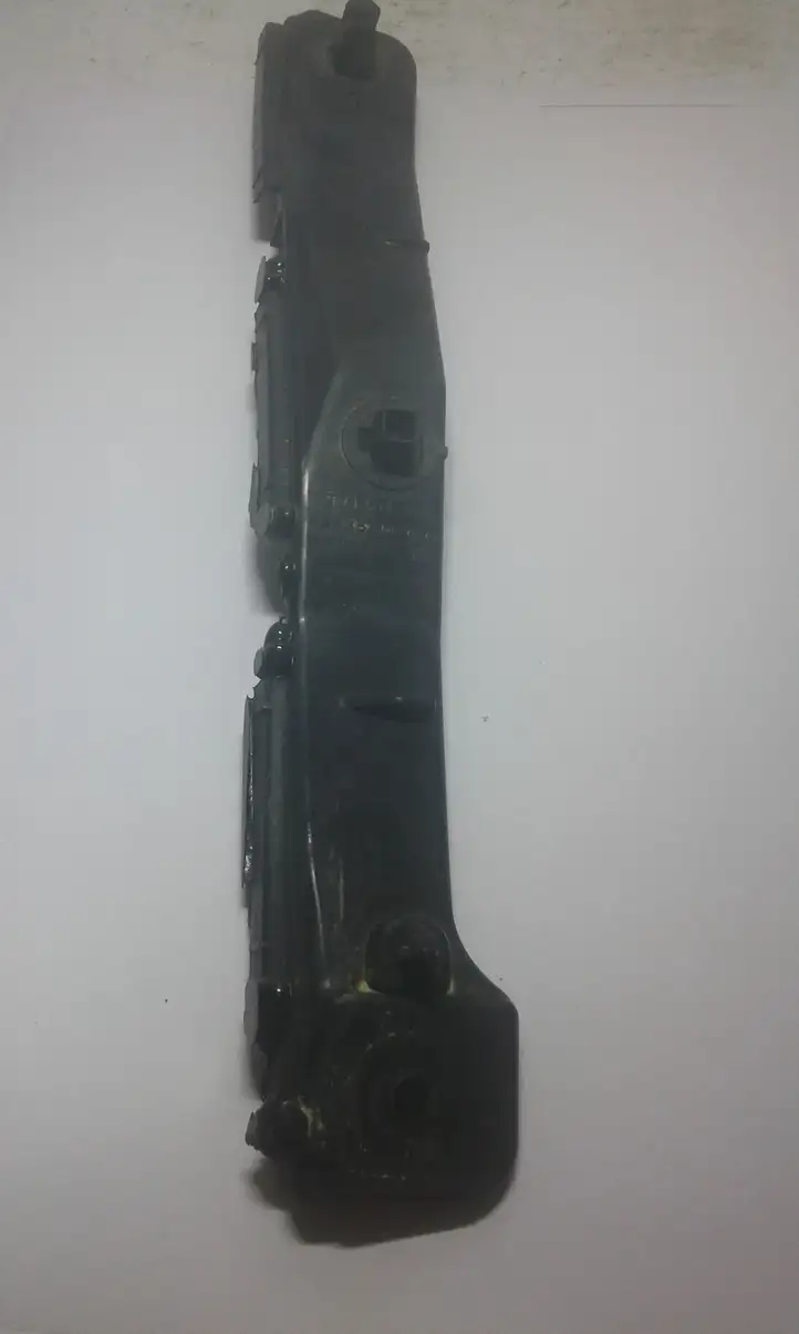 Toyota Corolla Verso AR10 (2004 - 2009) 525350F010 Кронштейн переднего бампера — фото 1