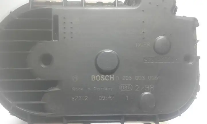 Smart ForTwo I (2000 - 2007) 0205003055 Дроссельная заслонка — фото 4