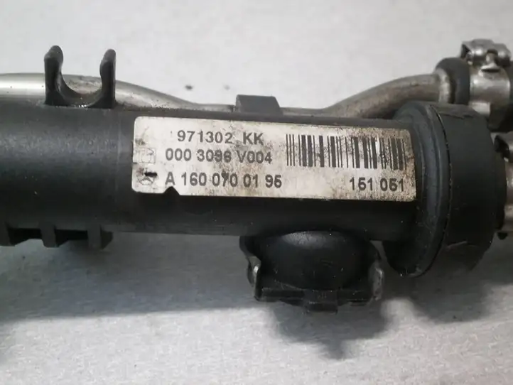 Smart ForTwo I (2000 - 2007) 0003096V004 Магистральная топливная трубка — фото 6