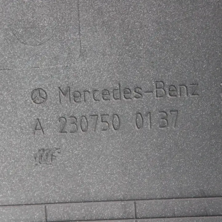 Mercedes-Benz (2010 - ) A2307500137 Прочая отделка багажника — фото 6