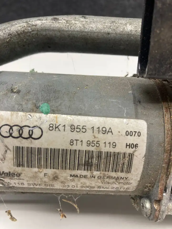 Audi A4 S4 B8 8K (2007 - 2011) 8K1955119A Комплект механизма стеклоочистителей — фото 4