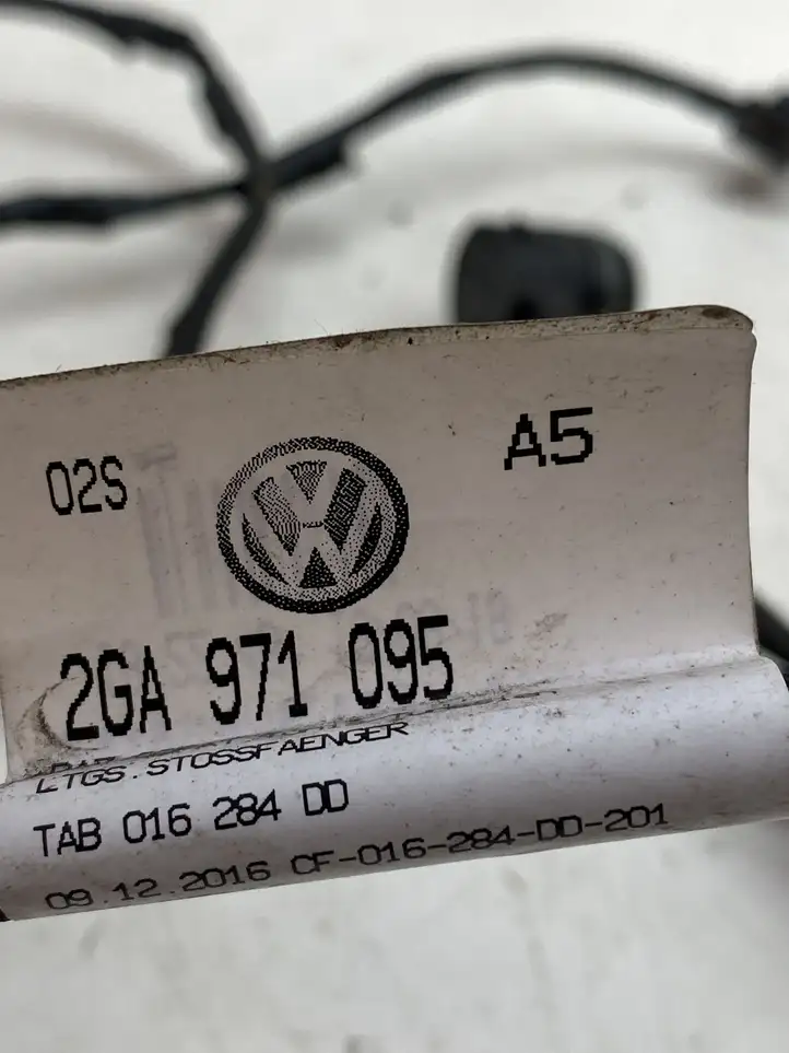 Volkswagen T-Roc (2017 - ) 2GA971095 Проводка парктроников — фото 3