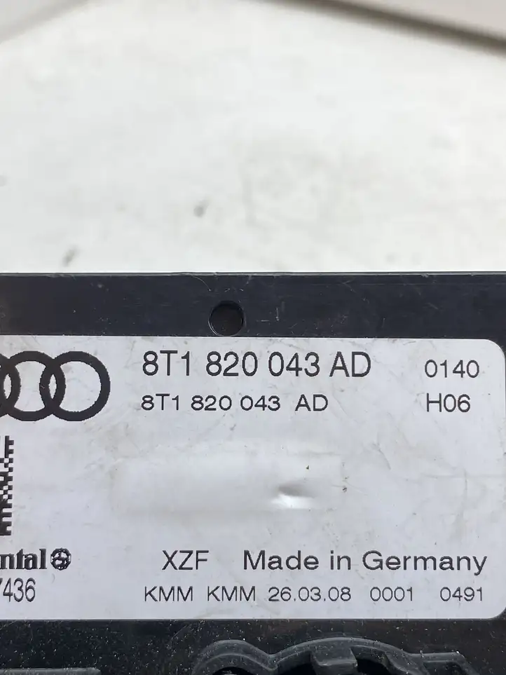 Audi A4 S4 B8 8K (2007 - 2011) 8T1820043AD Блок управления климат-контролем — фото 4