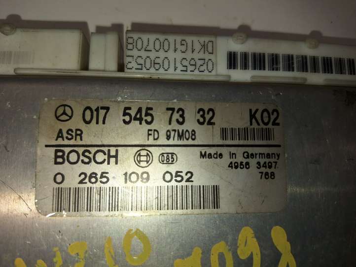 Mercedes-Benz E W210 (1995 - 2002)  A0175457332 Блок управления ABS