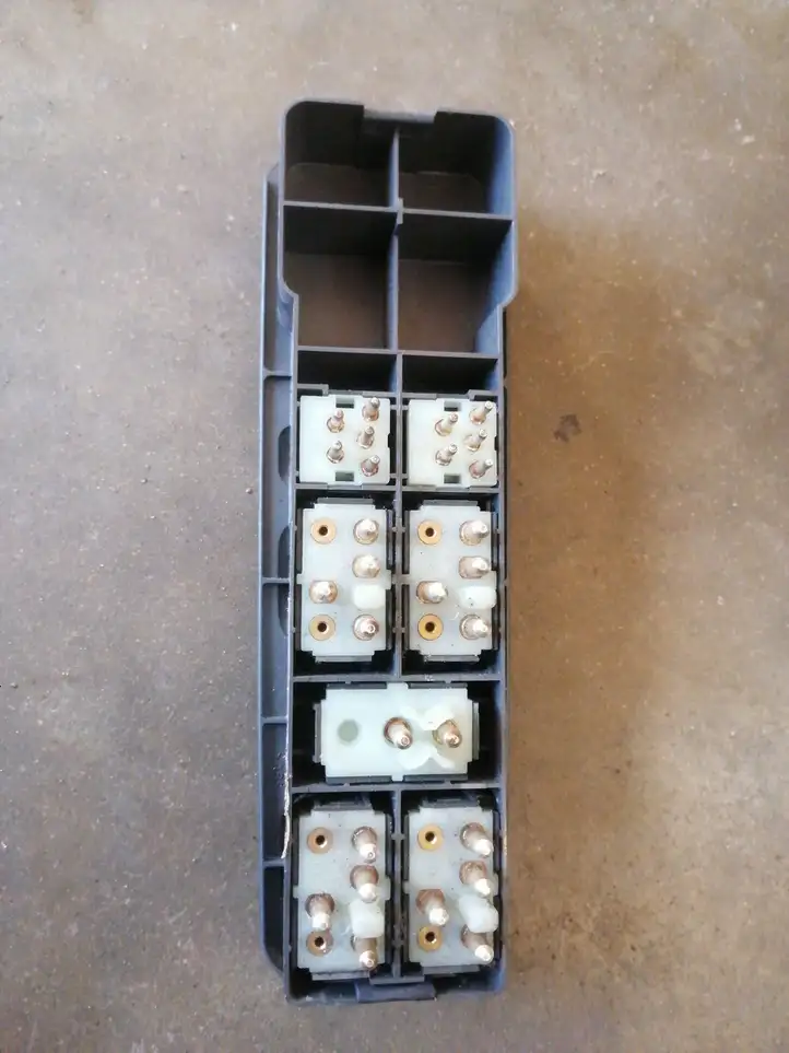 Volvo S40, V40 (2000 - 2004) 30815235 Кнопка стеклоподъемников — фото 3