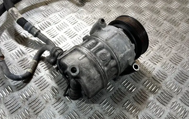Volvo S60 (2013 - 2018) 31332528 Компрессор (насос) кондиционера воздуха — фото 6