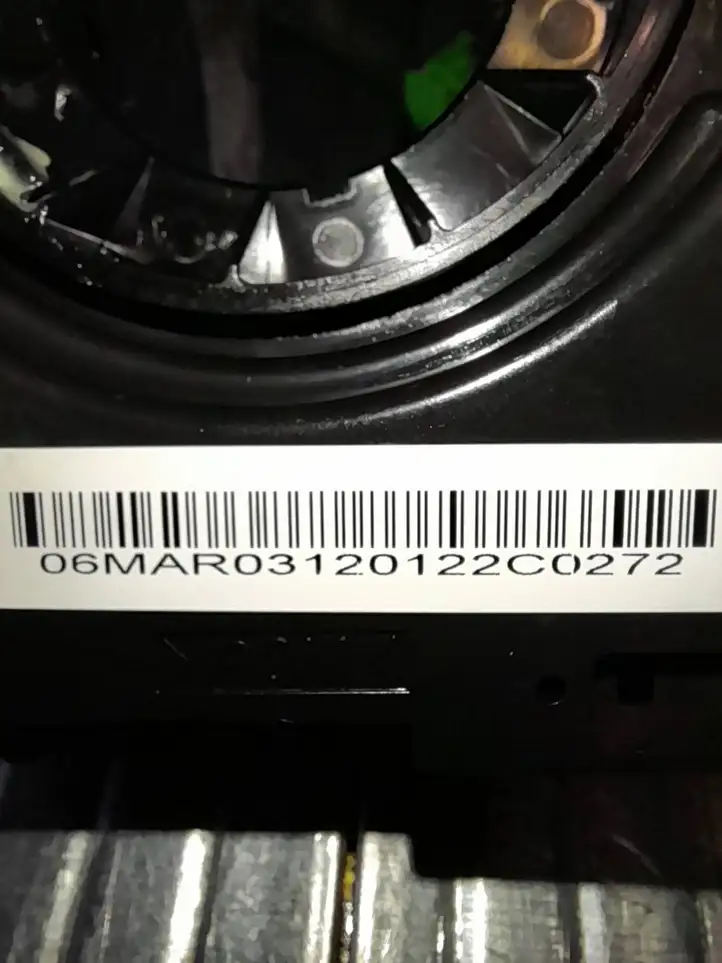 Volvo V50 (2004 - 2008) MAR03120122C0272 Контактное кольцо SRS — фото 4