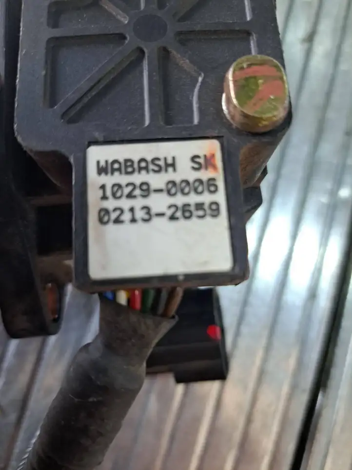 Kia Sorento (2006 - 2009) 10290006 Педаль акселератора — фото 2