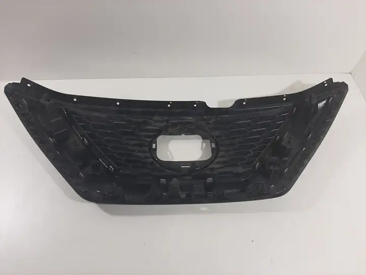 Nissan Qashqai (2017 - 2020) 62310HV3 Верхняя решетка радиатора — фото 2