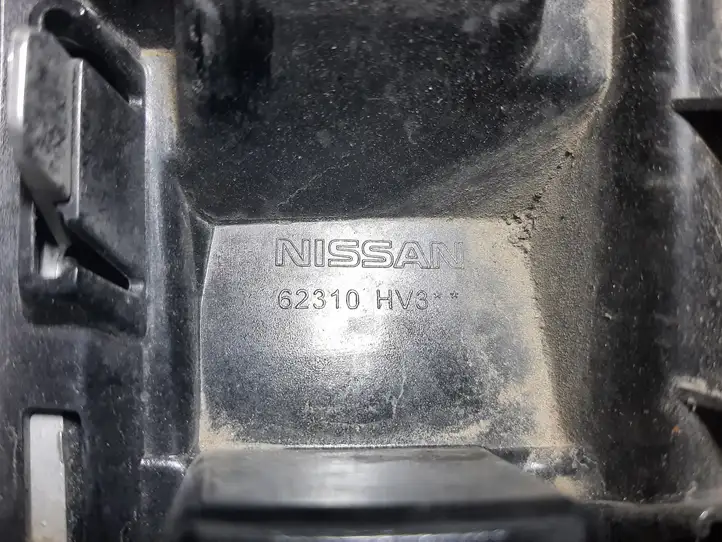 Nissan Qashqai (2017 - 2020) 62310HV3 Верхняя решетка радиатора — фото 5