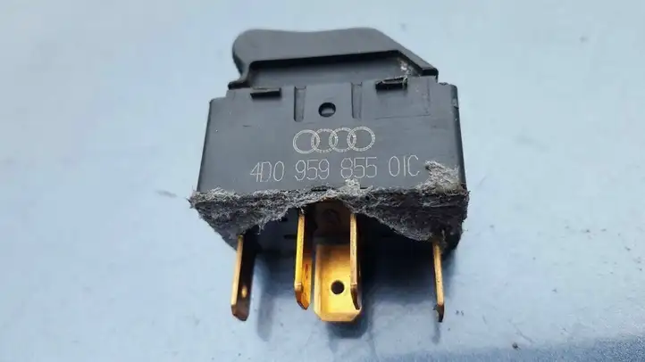 Audi A4 S4 B5 8D (1999 - 2001) 4D09598550IC Блок кнопок стеклоподъемников — фото 3