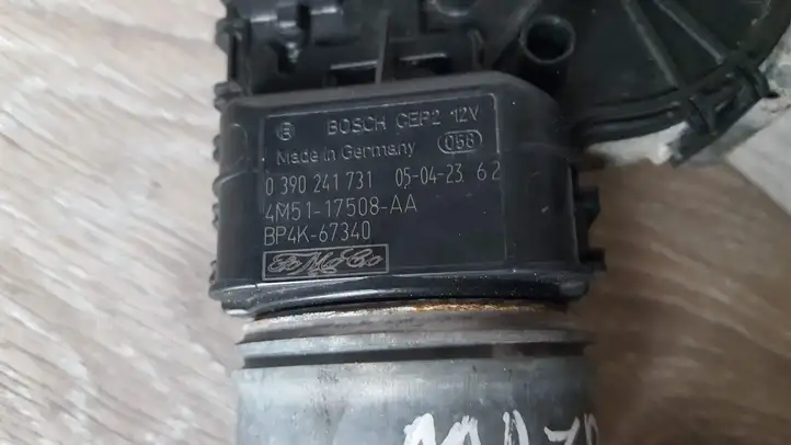 Mazda 3 I (2003 - 2006) 039024173105 Двигатель стеклоочистителей — фото 2