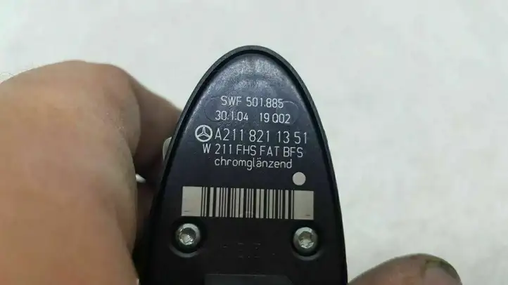 Mercedes-Benz E W211 (2002 - 2009) A2118211351 Кнопка стеклоподъемников — фото 3