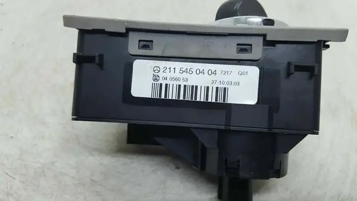 Mercedes-Benz E W211 (2002 - 2009) 2115450404 Включатель фонарей — фото 4