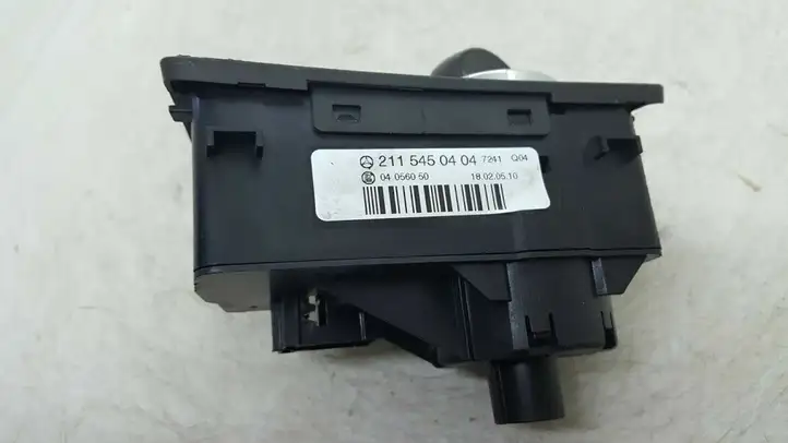 Mercedes-Benz E W211 (2002 - 2009) 2115450404 Включатель фонарей — фото 5