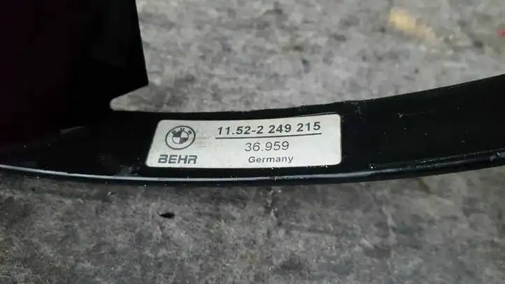 BMW 5 E39 (1996 - 2003) 2243303 Крыльчатка вентилятора охлаждения — фото 5