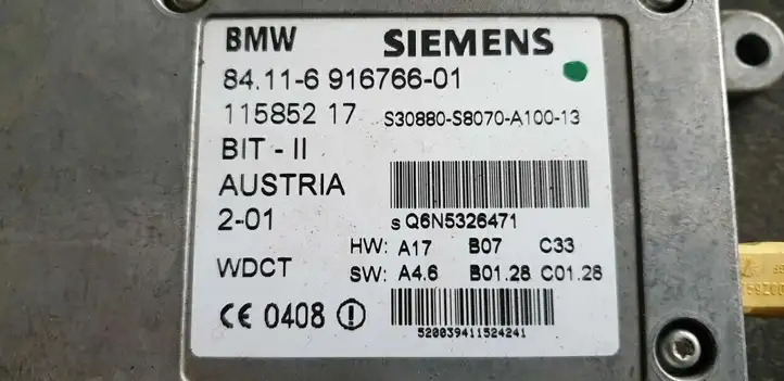 BMW X5 E53 (1999 - 2006) 6916766 Прочие блоки управления — фото 5
