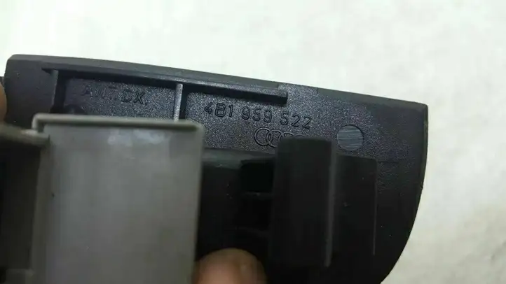 Audi A6 S6 C5 4B (2001 - 2004) 4b1959522 Блок кнопок стеклоподъемников — фото 4