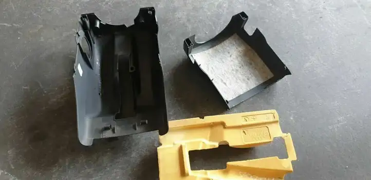 Audi A6 Allroad C5 (2000 - 2006) 4B2953516D Обшивка рулевой колонки — фото 4