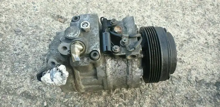 BMW 5 E39 (1996 - 2003) 4472208025 Компрессор (насос) кондиционера воздуха — фото 1