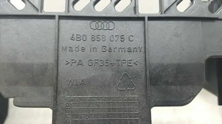 Audi A6 Allroad C5 (2000 - 2006) 4B0858075C Прочие детали салона — фото 5