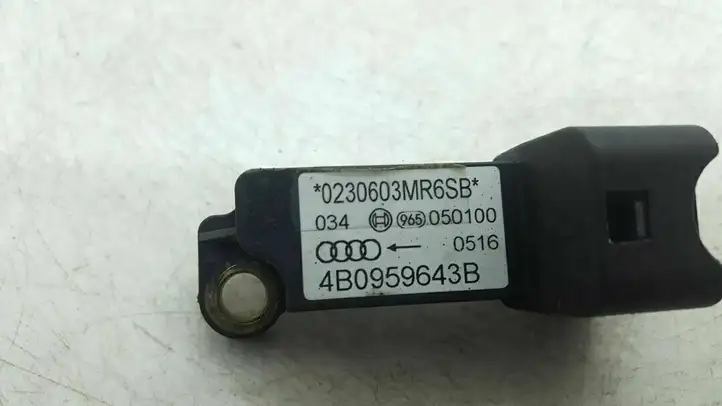 Audi A6 S6 C5 4B (2001 - 2004) 4B0959643B Датчик удара SRS — фото 3