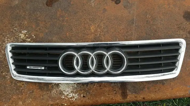 Audi A6 Allroad C5 (2000 - 2006) 4Z7853651 Передняя решетка — фото 1