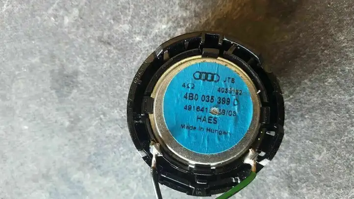 Audi A6 Allroad C5 (2000 - 2006) 4B0035399D Твитер задних дверей — фото 2