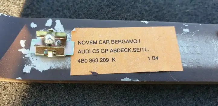 Audi A6 S6 C5 4B (2001 - 2004) 4B1853190 Декоративная отделка — фото 2