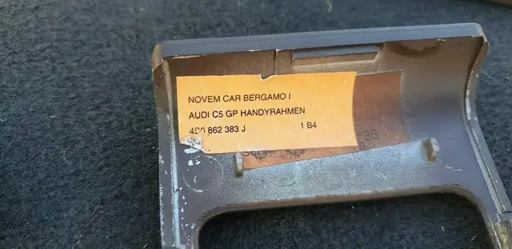Audi A6 S6 C5 4B (2001 - 2004) 4B1853190 Декоративная отделка — фото 3
