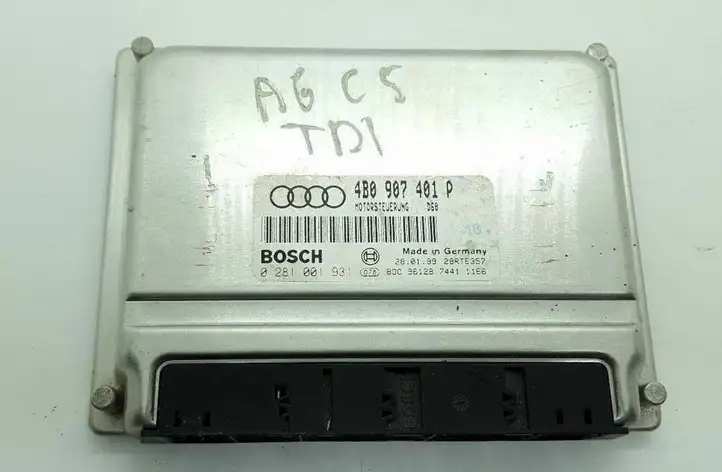 Audi A6 S6 C5 4B (2001 - 2004) 4B0907401P Прочие блоки управления — фото 1