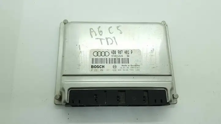 Audi A6 S6 C5 4B (2001 - 2004) 4B0907401P Прочие блоки управления — фото 2