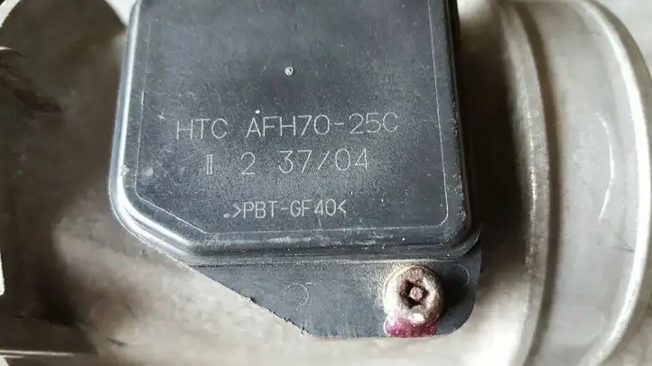 Audi A6 Allroad C5 (2000 - 2006) AFH7025C Датчик массового расхода воздуха — фото 2