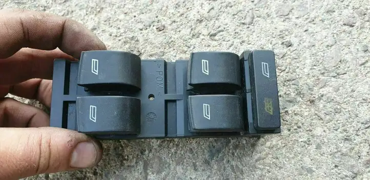 Audi A6 S6 C5 4B (2001 - 2004) 4B0959851 Блок кнопок стеклоподъемников — фото 3